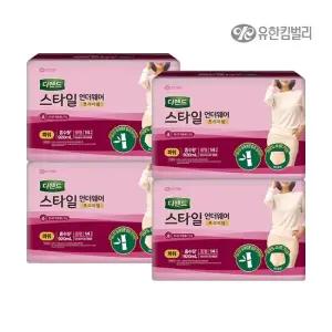 스타일 언더웨어 프리미엄 여성 파워 중형 14매 x 4팩