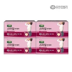 스타일 언더웨어 여성 슬림 대형 18매 x 4팩