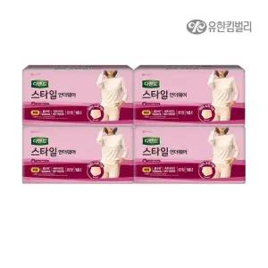 스타일 언더웨어 여성 파워 중형 18매 x 4팩