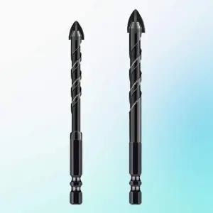 [에이치플러스몰]WL 유리 철물 가정 멀티드릴 현장 드릴날 구멍뚫기 비트