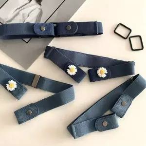 [에이치플러스몰]WL 원피스허리띠 얇은포인트벨트 밴드벨트 밴딩벨트