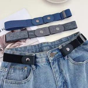 [에이치플러스몰]WL 고무벨트 여성허리포인트 고무줄벨트 허리띠밴드