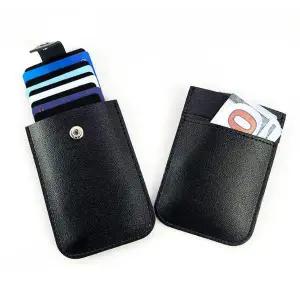 [에이치플러스몰]WL 미니 카드지갑 카드홀더 미니지갑 아코디언카드지갑