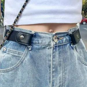 [에이치플러스몰]WL 신개념허리띠 청바지 교복바지 학생 밸트