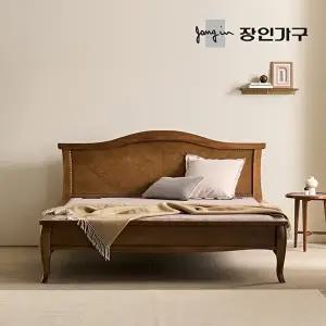 [장인가구]시노 황토볼 온열보료 원목 평상형 흙침대 Q