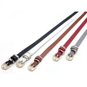 [에이치플러스몰]WL 얇고 심플한 여성 원피스 레이어드코디 활용도 높은 벨트 슬림