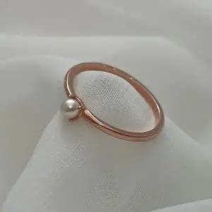 [하프클럽/]로즈골드 그레이스 풀 링 패션 반지