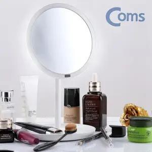 LED 탁상 화장대 거울 조명 메이크업 미러 화장거울 탁자 테이블