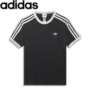 [아디다스] 우먼스 3-스트라이프 슬림 티셔츠 KD7980