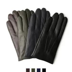 스마트폰터치장갑 베이직 남자가죽장갑