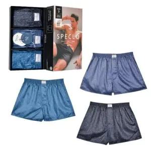 남자트렁크면팬티 남자 면100% 트렁크팬티세트 3매입