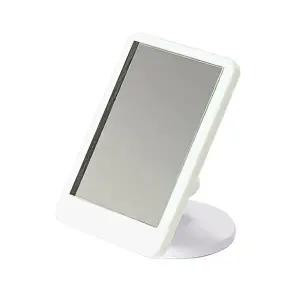 소형 미니 탁상 거울 작은 책상 화장대 짧은목 미러 사무실