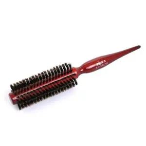 색상랜덤 순모 포킹 헤어 브러쉬 대 1개 뷰티미용