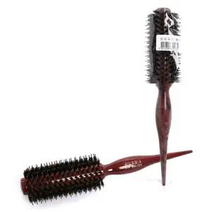 색상랜덤 순모 포킹 헤어 브러쉬 왕 2개 뷰티미용