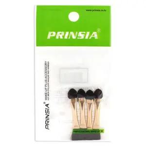 색상랜덤 콤비 아이섀도우 브러쉬 4P 1개 뷰티미용