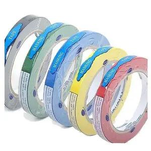 두리마스킹테이프 12mm 40m-칼라 - 40870