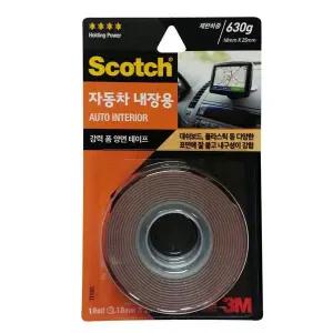 3M 스카치강력폼 양면테이프(자동차내장용) IT182