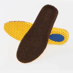 TBZ 따듯한 겨울용 양털 보온깔창-여 남자구두깔창 발보온