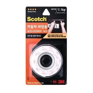 3M자동차 외장용 강력 폼양면테이프 EX215 24mm x1.5M