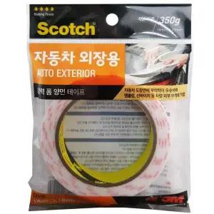 3M 양면테이프 폼테이프 자동차 차량용 타일 생활용품