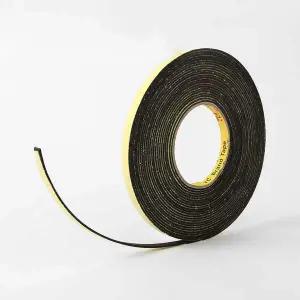 EVA 스펀지 테이프 단면테이프 방음 1cmx10M 두꼐2mm