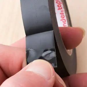 HWA 검정 전기테이프 7.5cmx7.5cmx1.6cm