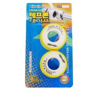 테프론 테이프 수전 마감 테이프 배관 시공 테이프