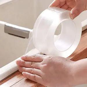 투명 만능 실리콘 강력 방수테이프 0.5x5cm 10m