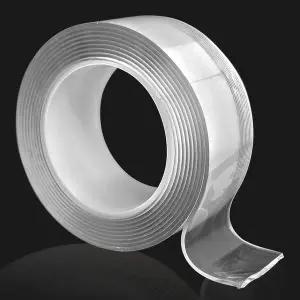 스마토 나노양면테이프 투명 50mmX3M 재사용 강력접착