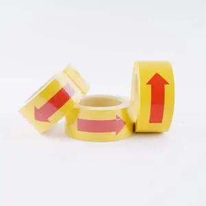 화살표 테이프 PVC 방향 지시 유도 라인 48x33M