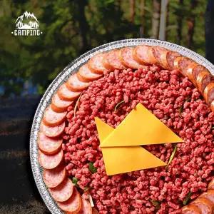 [박참봉부대찌개]송탄식 스페셜 부대찌개 캠핑용 밀키트 1,400g (2-3인분) 간편식 / 의정부맛집