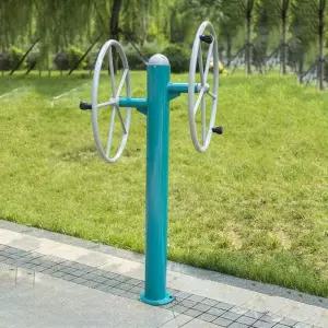 야외 등산로 공원 벤치 운동 정원 원형 원목 정류장