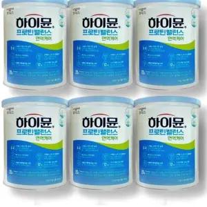 [셀러허브]하이뮨 프로틴 밸런스 산양초유 단백질 304g 6캔 (S19718948)