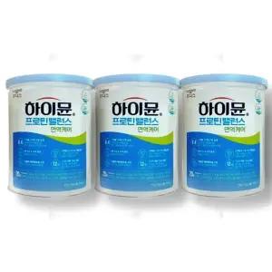 [셀러허브]하이뮨 프로틴 밸런스 산양초유 단백질 304g 3캔 (S19718951)