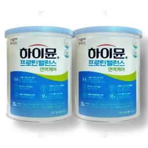 [셀러허브]하이뮨 프로틴 밸런스 산양초유 단백질 304g 2캔 (S19718952)