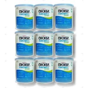 [셀러허브]하이뮨 프로틴 밸런스 산양초유 단백질 304g 9캔 (S19718944)