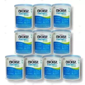 [셀러허브]하이뮨 프로틴 밸런스 산양초유 단백질 304g 10캔 (S19718943)