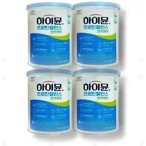 [셀러허브]하이뮨 프로틴 밸런스 산양초유 단백질 304g 4캔 (S19718950)