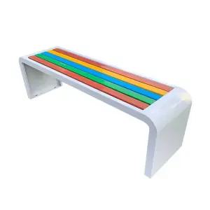 스테인레스 벤치 버스정류장 야외벤치 스텐 야외의자