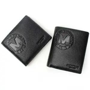 KR33 블루마운트 심플 남성 중지갑 반지갑 지갑 남성지갑