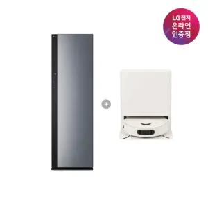 LG 스타일러 오브제컬렉션 + LG 코드제로 AI 로보킹 올인원 (SC5GMR52 + B95AWBH)