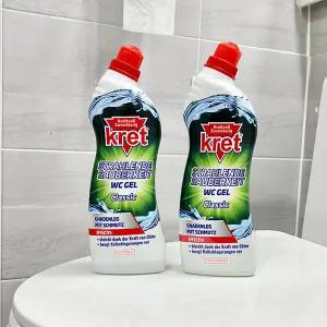 독일 크렛 변기 욕실 세정제 750ml 2개 변기 욕실 청소 코딩효과 악취제거 묵은때청소