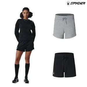 스파이더 여성 트레이닝 와플 저지 반바지 SPIFCNTR251W ZNN527 TDU156