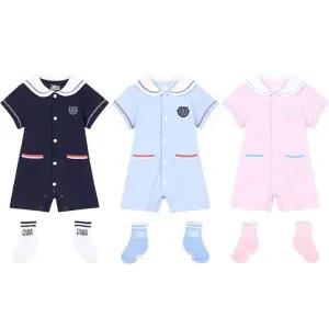 [롯데백화점]엔비에이 NBA 클래식 자수 세일러 카라 바디수트(5-2)(K235TO003P)