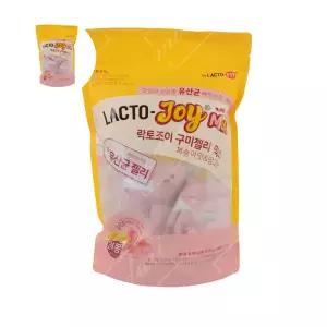 락토조이 구미젤리 믹스 24봉 복숭아맛 망고맛