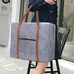 방수 지퍼 타포린백 (중) 큰옷가방