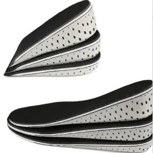 [RIZPICK]WL 발편한 푹신한 남성 뒤꿈치 키높이 신발 쿠션 깔창