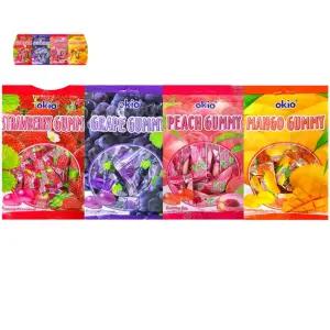 오키오젤리4종 딸기+포도+피치+망고(1개씩)