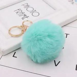 bns 키홀더 여우털 폭스 방울 키링 액세서리 열쇠고리 WFLIPWF