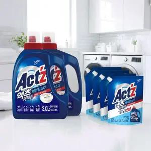 [참다올]액츠 퍼펙트 액체 세탁세제 3.5L x 2 + 2.2L x 4 - 베이킹소다